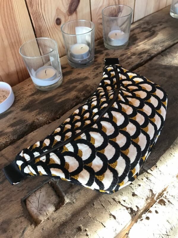 SAC BANANE paon