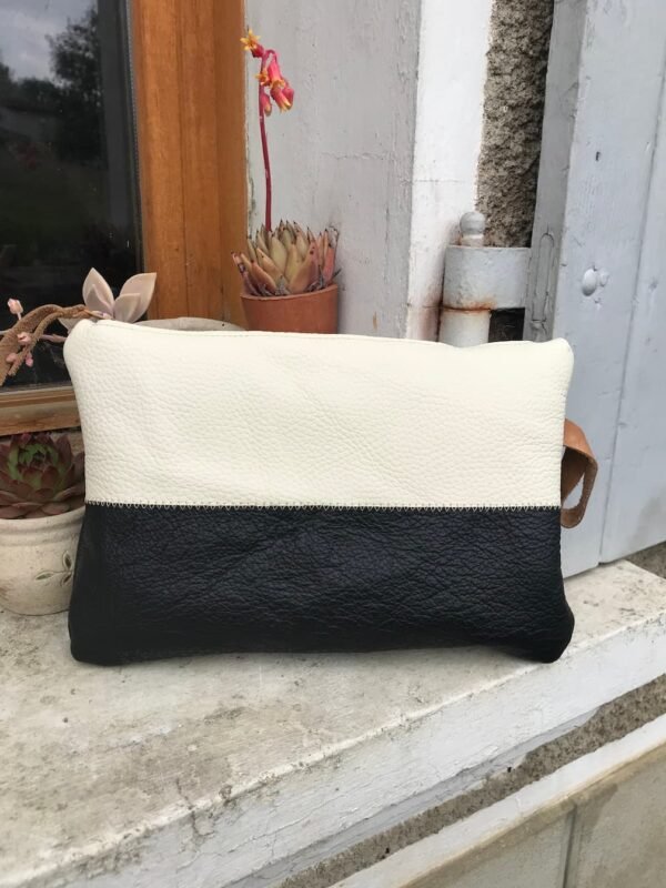 Pochette XL poisson de dos