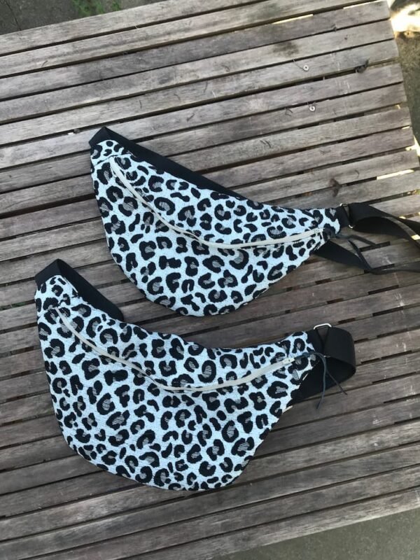 Sacs banane léopard S et M