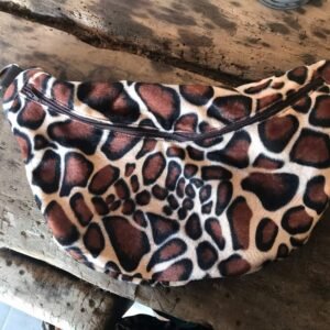 Sac banane motif girafe
