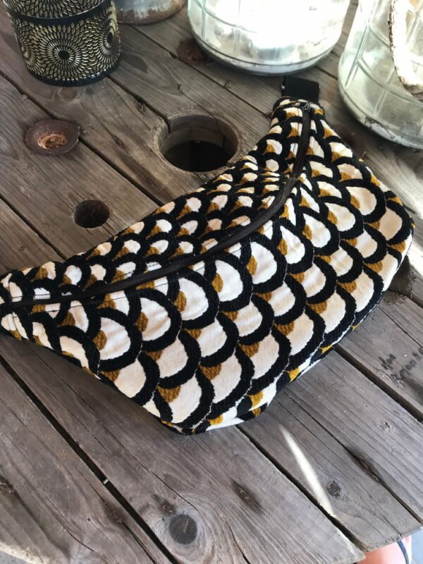 Sac banane PAON en tissu