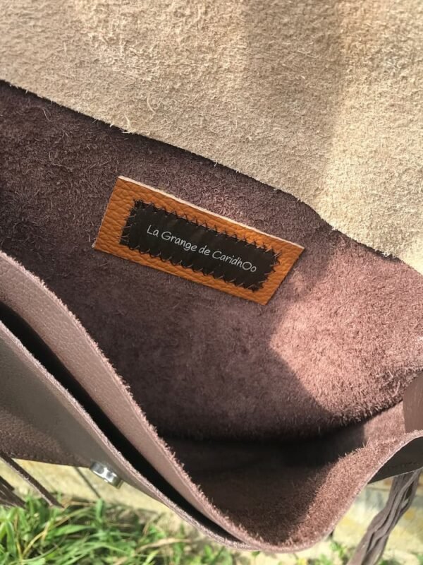 Petit sac western à franges WINONA en cuir – Image 4