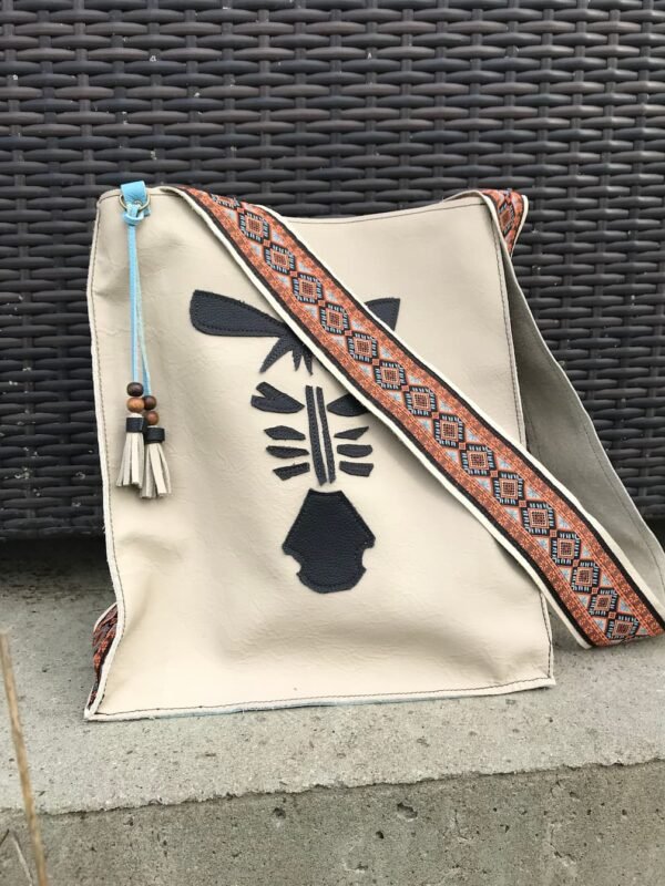 Sac en cuir ZEBRA