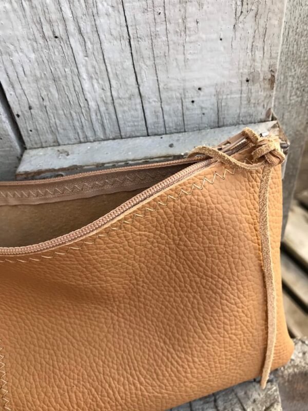 Pochette en cuir pour sac ANGENI
