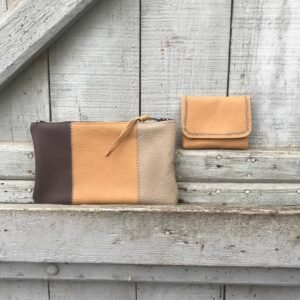 Pochettes duo tricolore