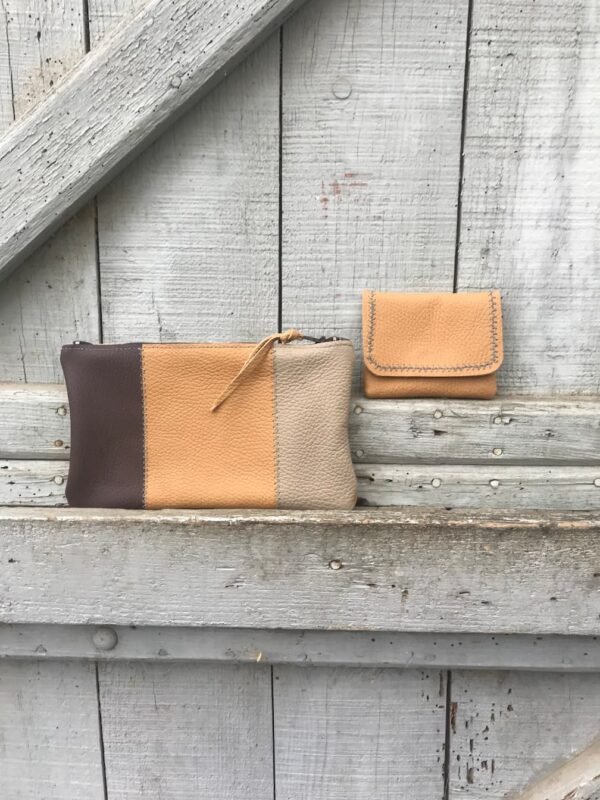 Pochettes duo tricolore