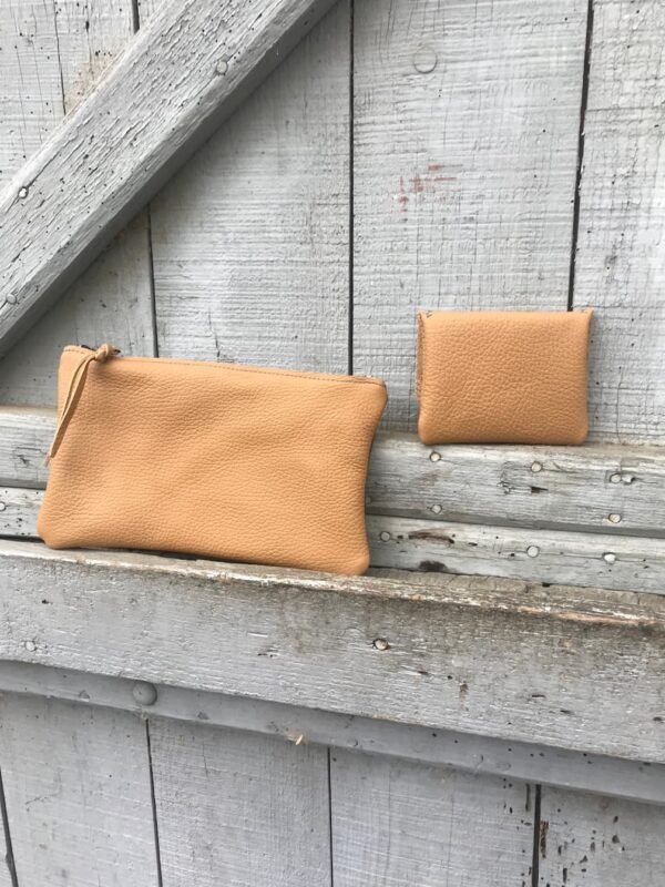 Pochettes duo vue de dos