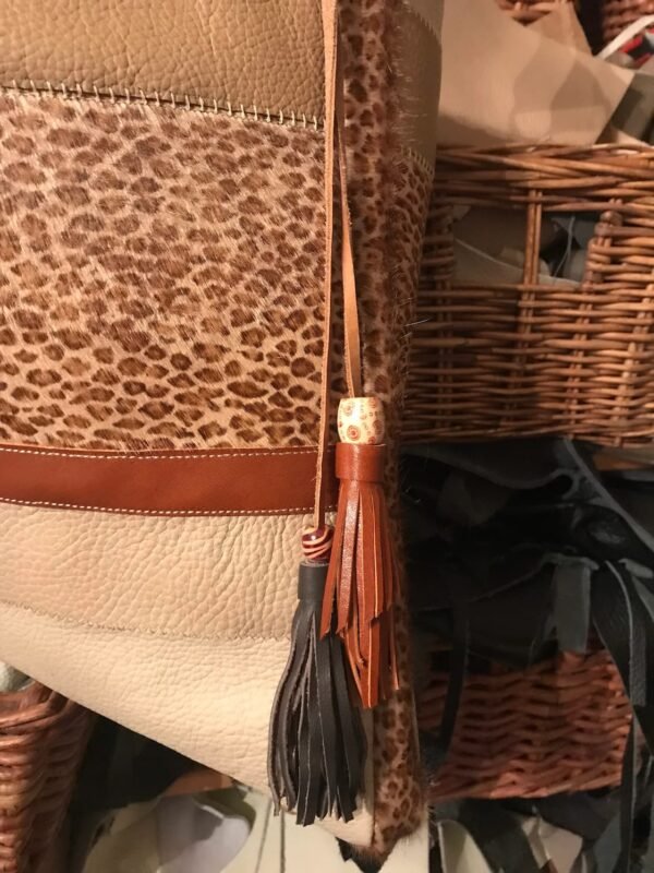 Sac en cuir KASA détails