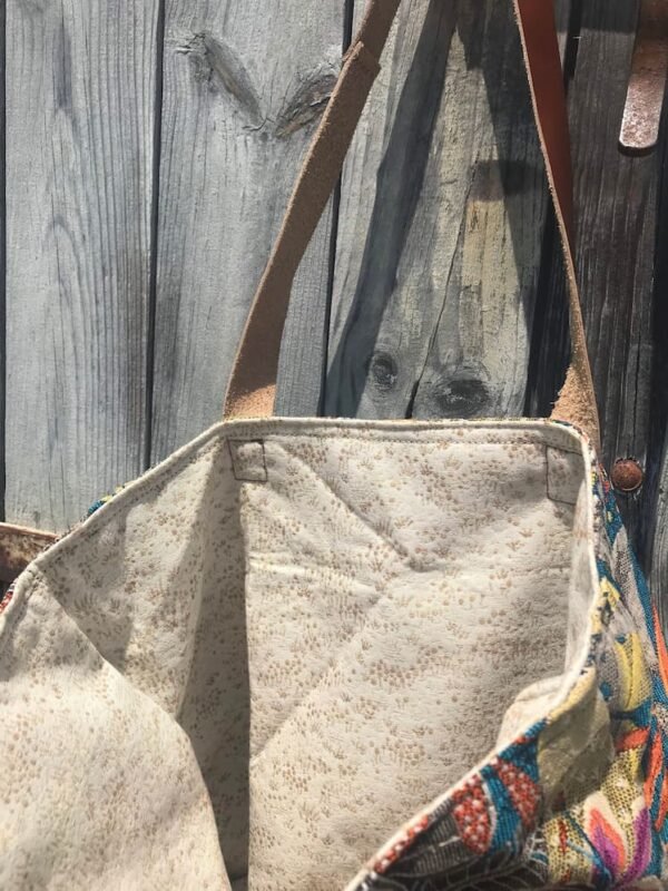 Sac de plage intérieur