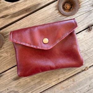 Pochette URIKA bordeaux