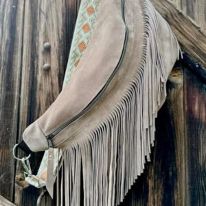 Banane western WAYRA taupe