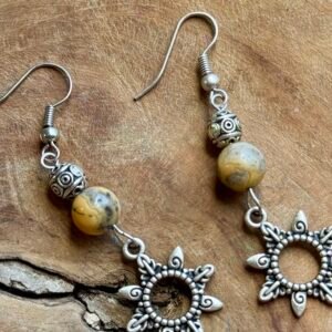 Boucles soleil ethnique