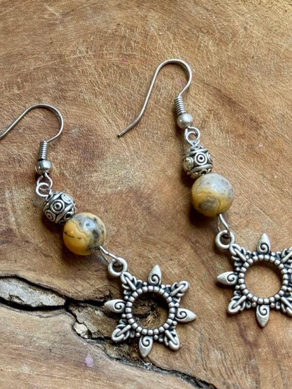 Boucles soleil ethnique