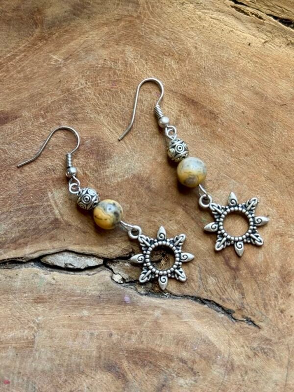 Boucles soleil ethnique