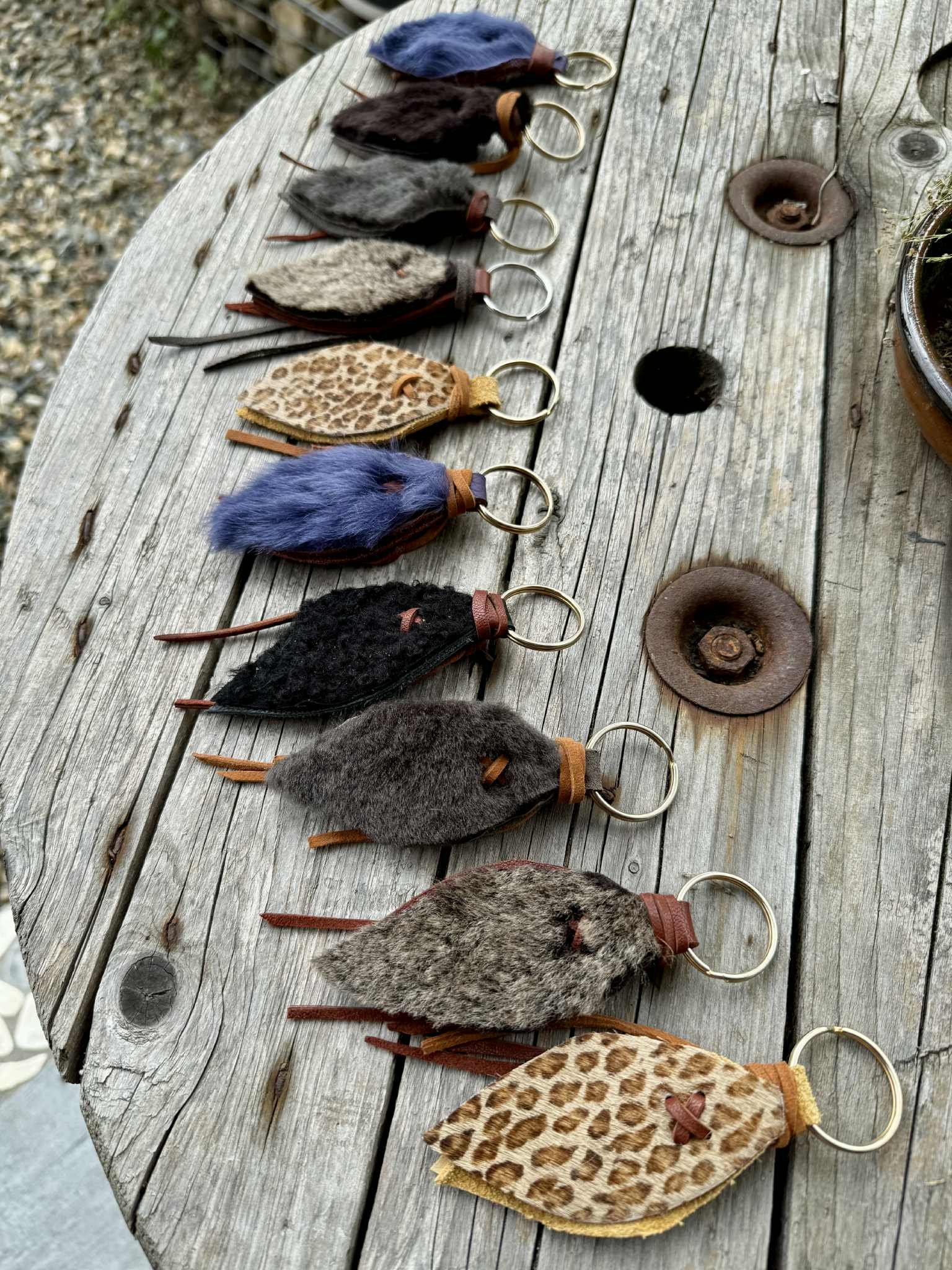 les porte-clés KASA divers modèles